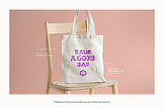 Tote Bag Mockup Bundle, a Merchandise Mockup by Wildfield Studio (Thumbnail 4 of 6)