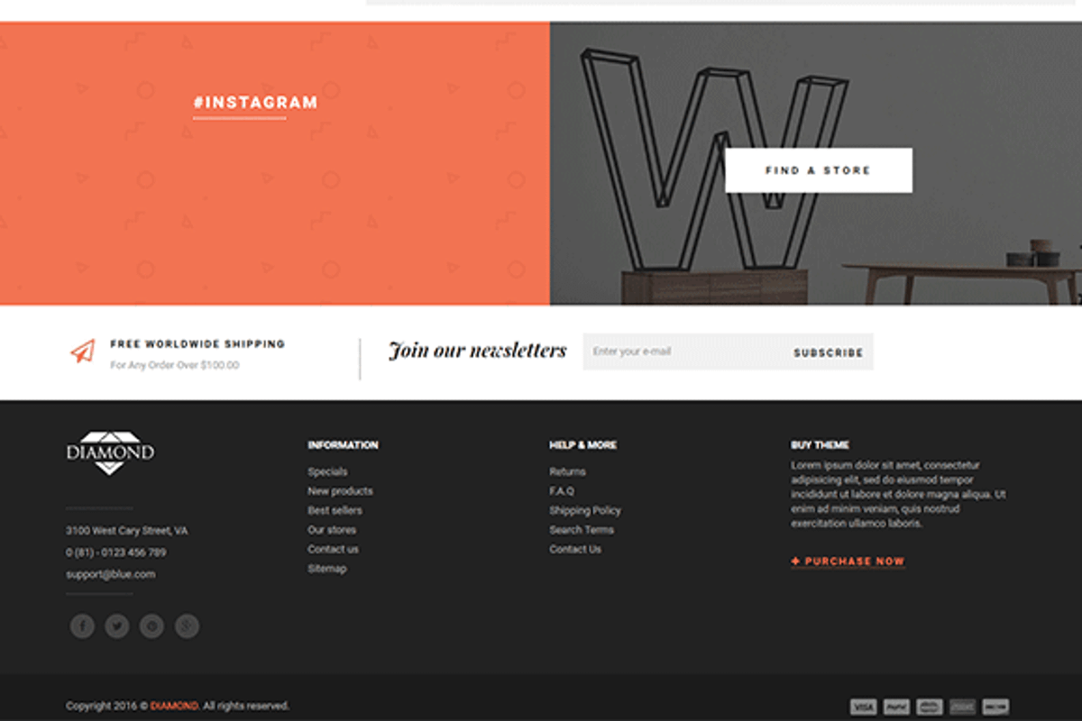 AP DIAMOND PROX PRESTASHOP THEME, a Websites & App Template by apollotheme (Photo 4 of 6)
