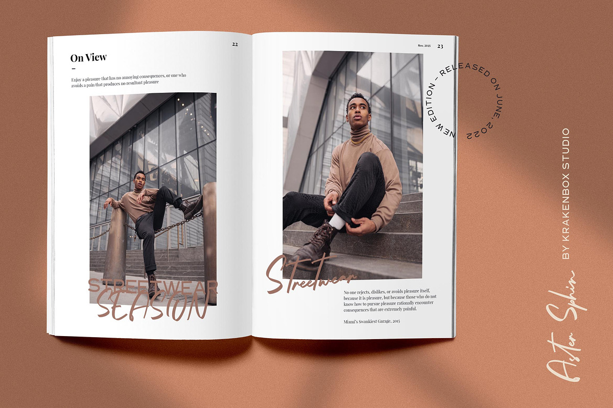 Aster Sphin - Script Font, a Script Font by Krakenbox Studio (Photo 4 of 11)