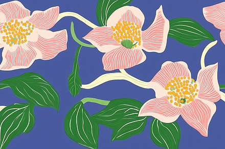 Wallpapers with a floral motif, repe, an Abstract Photo by Imaginarium
