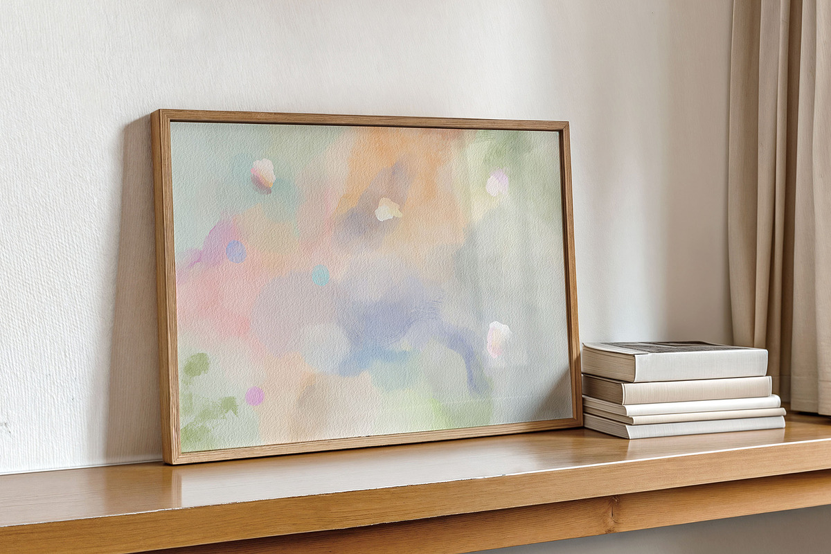 Abstract background textured posters, a Background Graphic by Grace Noboa Illustrations (Photo 20 of 20)