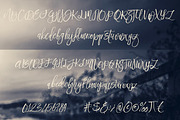Fresh Brush & SVG Font, a Script Font by Cruzine (Thumbnail 7 of 8)