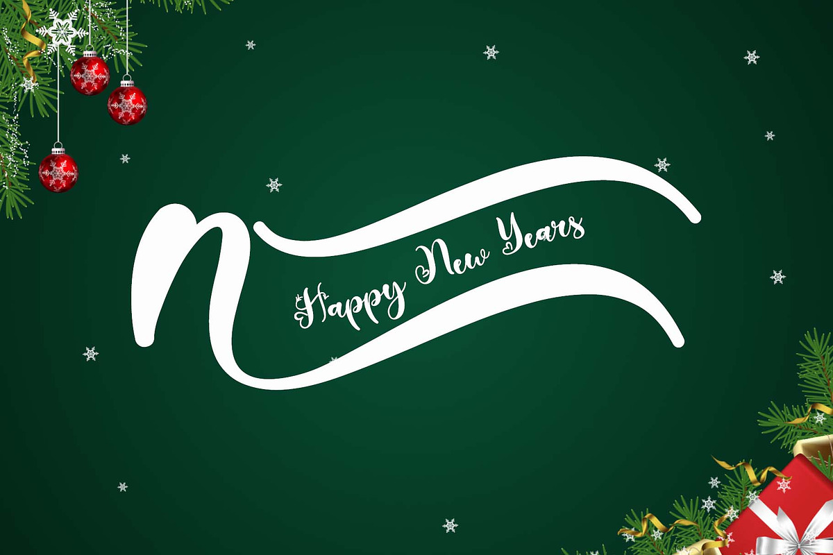 Christmas Shadyna, a Handwritten Font by Yoga Letter (Photo 2 of 8)
