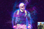 Cyber Smoke & Vapor FX Ps Action, an Action Add-On by Studio Retouch (Thumbnail 2 of 15)