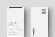 Minimalist Business Card Template, a Business Card Template by TelaTemplates (Thumbnail 4 of 7)