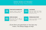 Retro Travel Agent Instagram, a Social Media Template by Anna Design Studio (Thumbnail 11 of 11)