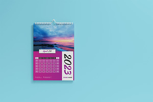 New Year Calendar 2023