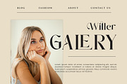 The Glamoure Serif Font, a Serif Font by Idea Studio (Thumbnail 3 of 12)