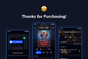 Movees - Movie Apps UI KIT, an App Template by Vektora Studio (Thumbnail 5 of 5)