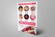 Cake Shop Flyer, a Flyer Template by Rimana_Templatehive (Thumbnail 4 of 4)