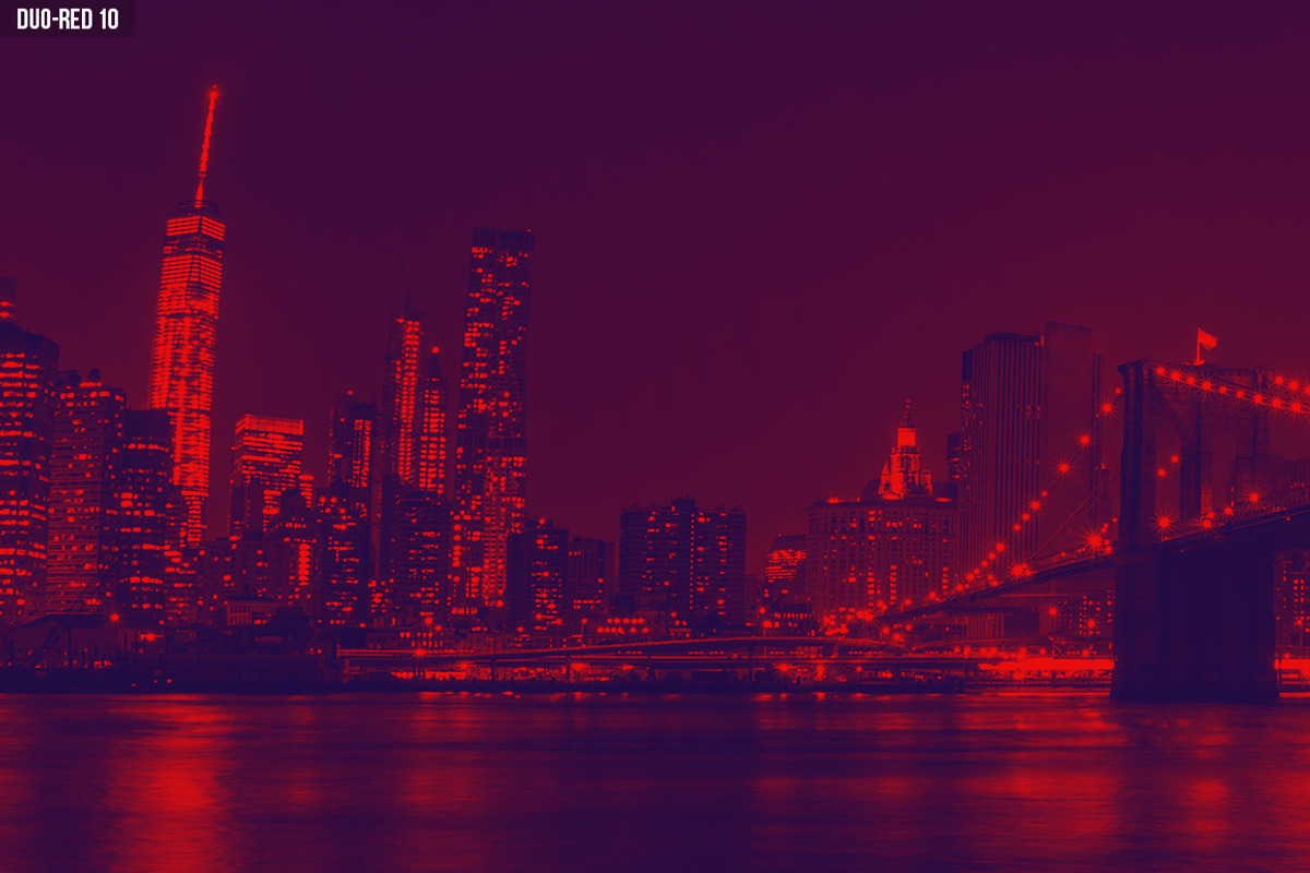 Duo-Red  Duotone Photoshop Action, an Action Add-On by Claudiu Gabriel (Photo 5 of 6)