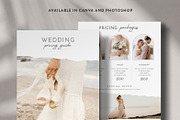 Pricing Guide Template PG022, a Flyer Template by Bellenity Design (Thumbnail 1 of 4)