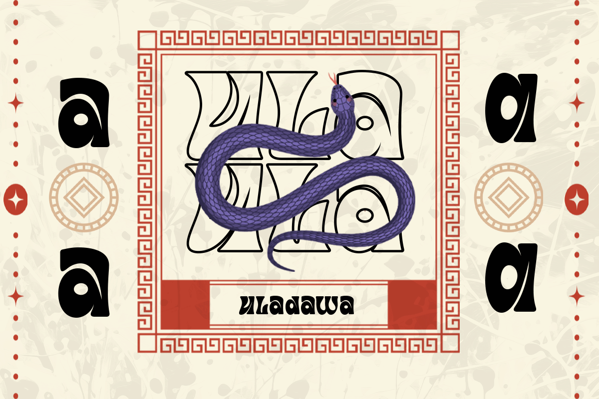 Ula Dawa - Display Font, a Sans Serif Font by Differentialtype (Photo 4 of 10)
