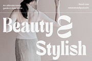 Monache - Display serif font, a Serif Font by Almeera Std (Thumbnail 5 of 8)