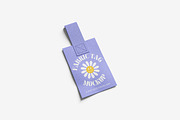 Fabric Tag Mockup, a Product Mockup by Indah (Thumbnail 2 of 6)
