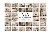 Mega Interior Frame Mockup Pack, a Household Mockup by Mockup Art Atelier (Thumbnail 35 of 60)