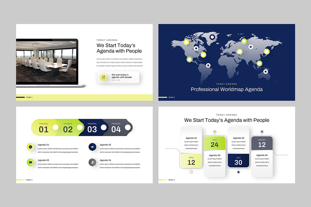 PLANFUL - Agenda Planner Slides, a Presentation Template by rgbryand (Photo 8 of 9)