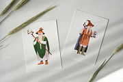 Magicians and wizards, magic set, a Person Illustration by Good Studio (Thumbnail 6 of 6)
