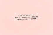 Kind Hearts - Cute Font & Doodles, a Handwritten Font by simpleblues (Thumbnail 2 of 12)