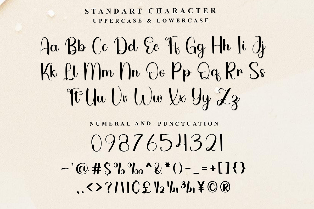 Chubby, a Handwritten Font by FreshTypeINK (Photo 6 of 8)
