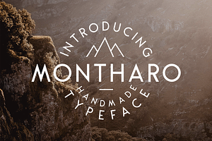 Montharo Typeface Extras