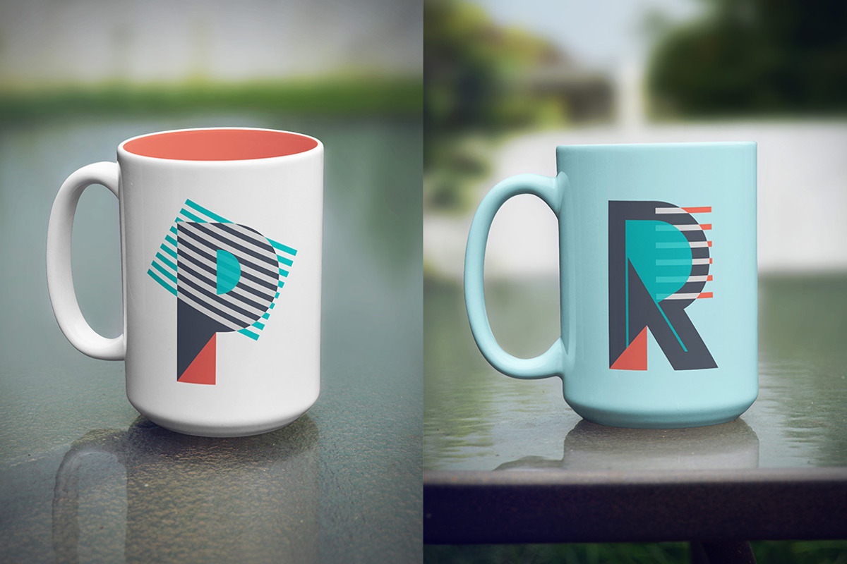 Mug 15 oz Mockup, a Cups & Container Mockup by Denny's Mock-ups (Photo 2 of 12)