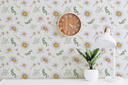 Sunflower Blooming Watercolor, an Object Illustration by CreativeValuation (Thumbnail 8 of 15)