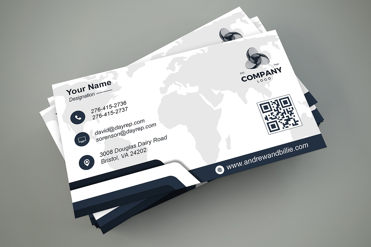 Business Card for Corporate Services preview 6
