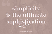 Magnies - Minimal Serif, a Sans Serif Font by Arterfak Project (Thumbnail 9 of 10)