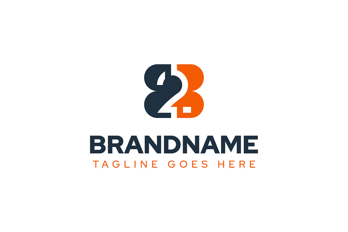Letters B2B or E2B Monogram Logo, a Branding & Logo Template by Pray Art Design Studio