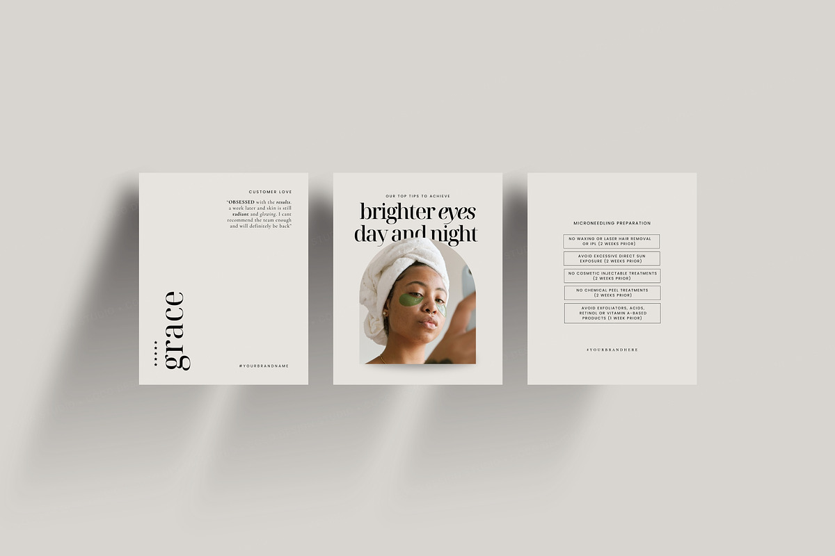 650 Esthetician Instagram Templates, a Social Media Template by COCO Designs (Photo 18 of 25)