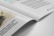 A4 Minimal Magazine, a Magazine Template by Firtana (Thumbnail 10 of 12)