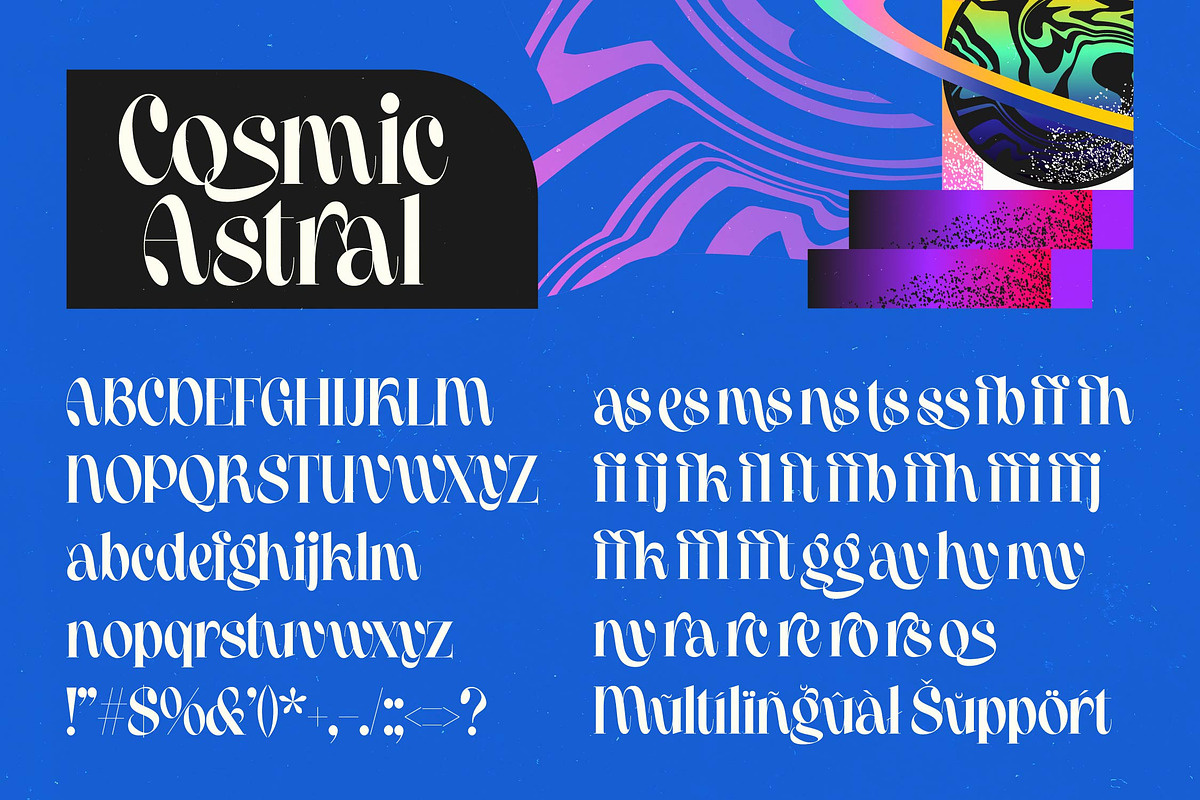 Cosmic Astral High Contrast Serif, a Serif Font by timelesstype.co (Photo 4 of 10)