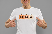Cute Pumpkins Hand Drawn Png, an Illustration by Daily.Designs (Thumbnail 2 of 5)