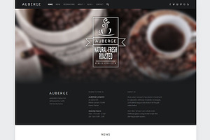 Auberge Plus WordPress Theme