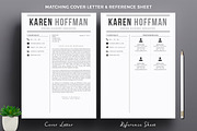 Modern Resume Template, a Resume Template by A1RESUME (Thumbnail 4 of 6)