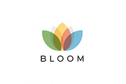 Bloom Logo With, a Branding & Logo Template by Logocreative (Thumbnail 2 of 2)