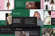 Azra Portfolio - PowerPoint, a Presentation Template by Sixtemp (Thumbnail 3 of 5)