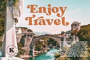 Sergio Trendy - Modern Serif Font, a Serif Font by Kulokale (Thumbnail 2 of 15)