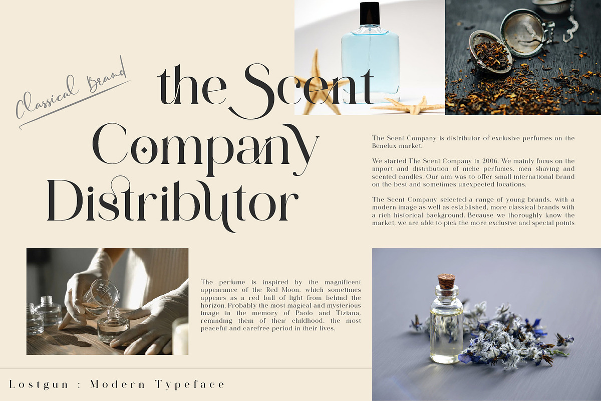 Lostgun | Discount 20%  OFF, a Serif Font by Qaratype (Photo 16 of 20)