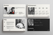 Portfolio & Resume Presentation, a Presentation Template by E-Type (Thumbnail 5 of 5)