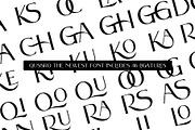 Qussro - Elegant Serif Font, a Serif Font by BOOSH Studio (Thumbnail 5 of 9)