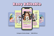 Uplane Retro Instagram Template, a Social Media Template by Shinra Labs (Thumbnail 4 of 6)