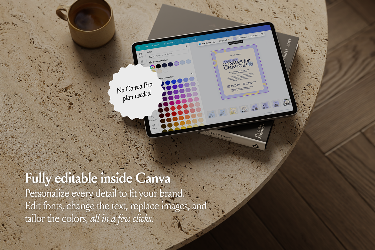 Coastal Airbnb Welcome Book Template, a Marketing Template by CanvaTemplateClubCo (Photo 8 of 10)