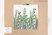 Procreate Spring Floral and Leaf Set, a Brush Add-On by My Fancy Design Shop (Thumbnail 9 of 13)