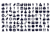 Business & Professions Silhouette, an Illustration by Creative_View (Thumbnail 4 of 4)