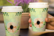 Hand Made Watercolor Floral Elements, an Illustration by Arys Design (Thumbnail 3 of 6)