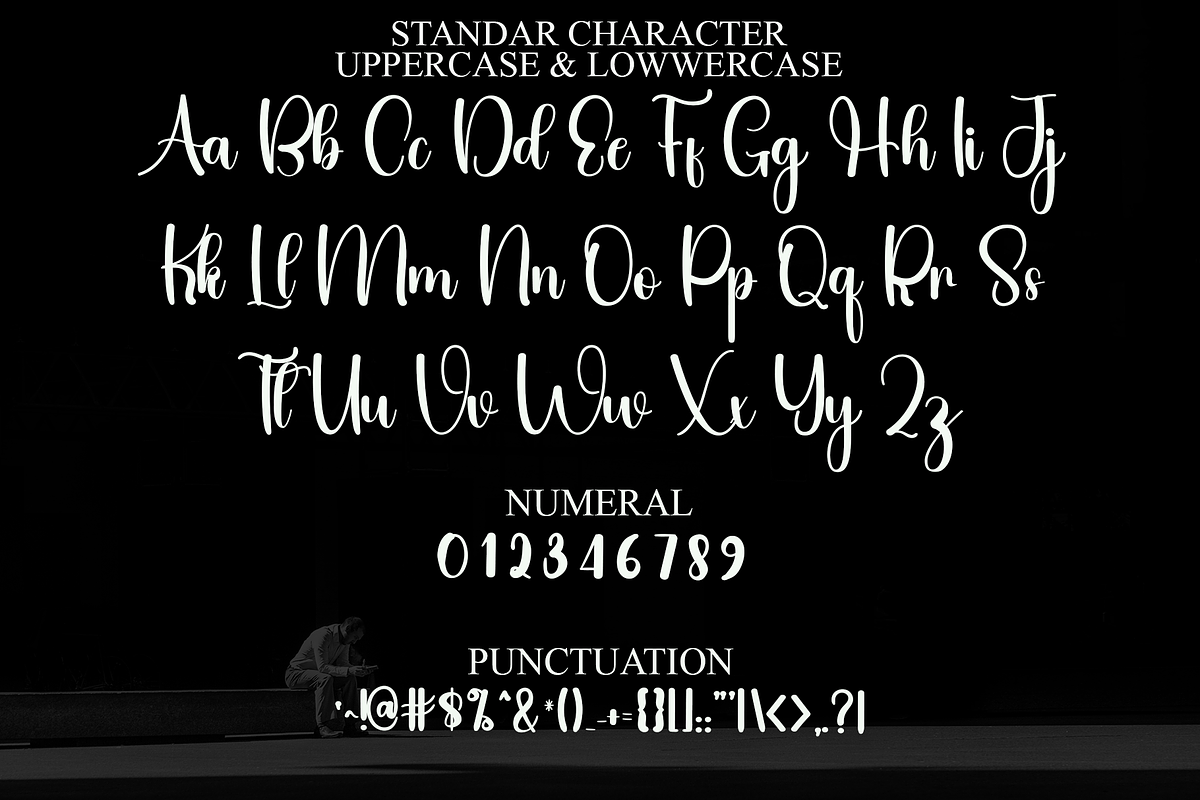 Bloomishly, a Handwritten Font by InermediaSTUDIO (Photo 2 of 6)