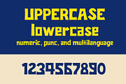 Balok Display Font, a Sans Serif Font by Pokal Studio (Thumbnail 2 of 9)