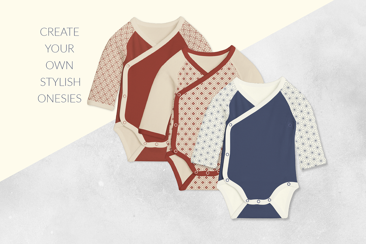 Japanese Geometrics, a Pattern Graphic by Suphansa (Photo 3 of 11)